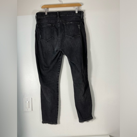 NYDJ Ami Skinny Ankle Womens Size 10 Jeans Grey Lift & Tuck Technology - Picture 3 of 10